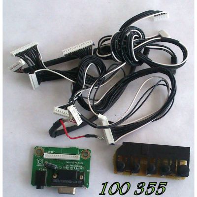 KIT DE CABLES PARA TV / SANYO DP26648
